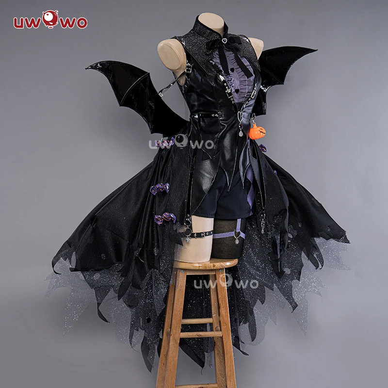 [Last Batch]【In Stock】Exclusive Uwowo Genshin Impact Fanart Furina Little Devil Vampire Halloween Cosplay Costume - Image 5