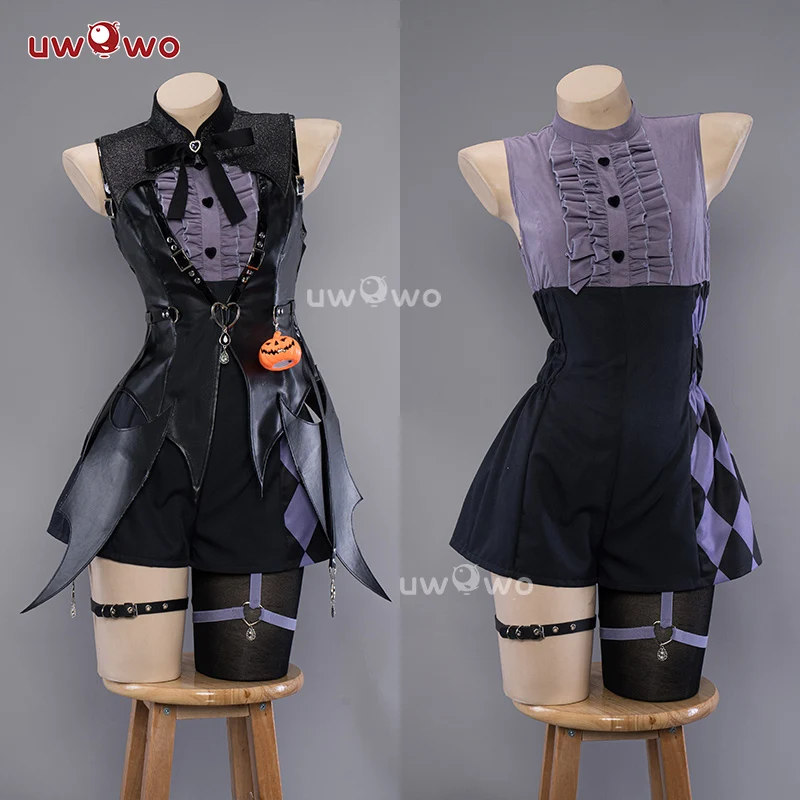 [Last Batch]【In Stock】Exclusive Uwowo Genshin Impact Fanart Furina Little Devil Vampire Halloween Cosplay Costume - Image 7