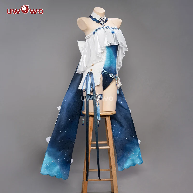 【Clearance】[Last Batch] Exclusive Uwowo Genshin Impact Fanart Guizhong Cute Bunny Suit Cosplay Costume - Image 4