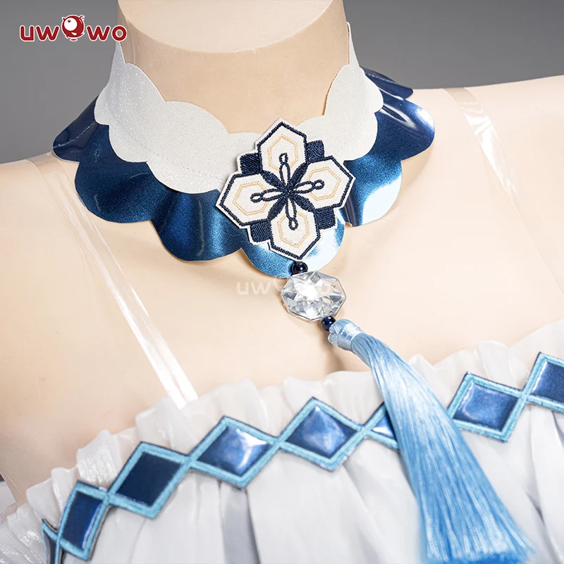 【Clearance】[Last Batch] Exclusive Uwowo Genshin Impact Fanart Guizhong Cute Bunny Suit Cosplay Costume - Image 6
