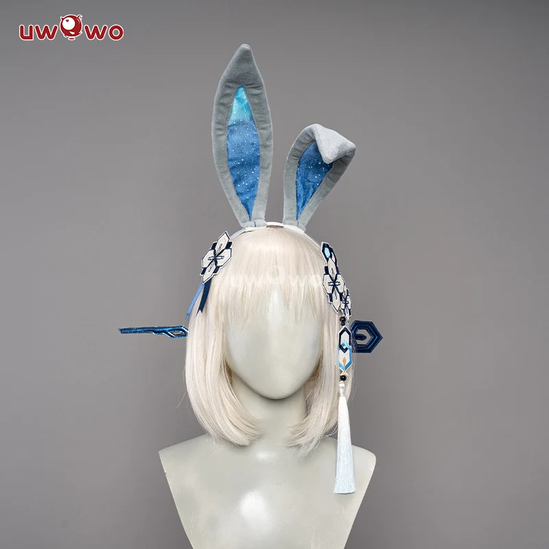 【Clearance】[Last Batch] Exclusive Uwowo Genshin Impact Fanart Guizhong Cute Bunny Suit Cosplay Costume - Image 7