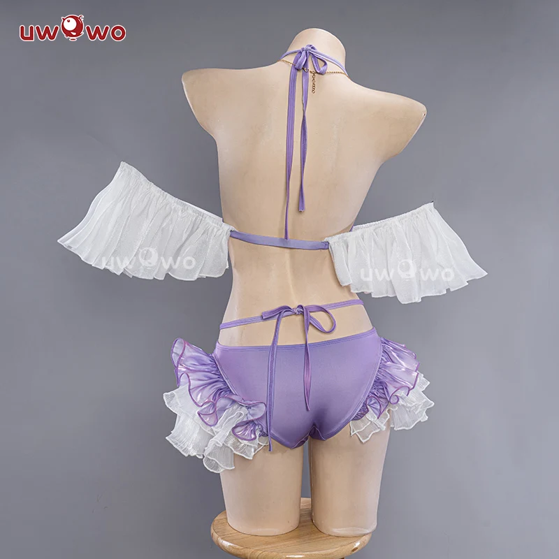 INSTOCK Uwowo Game Honkai Impact 3: Elysia Summer Swimsuit Cosplay Costumes - Image 3