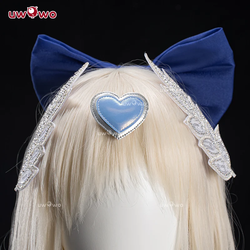 Uwowo Anime New Panty & Stocking with Garterbelt Stocking Angel Cosplay Costume S-3XL - Image 4