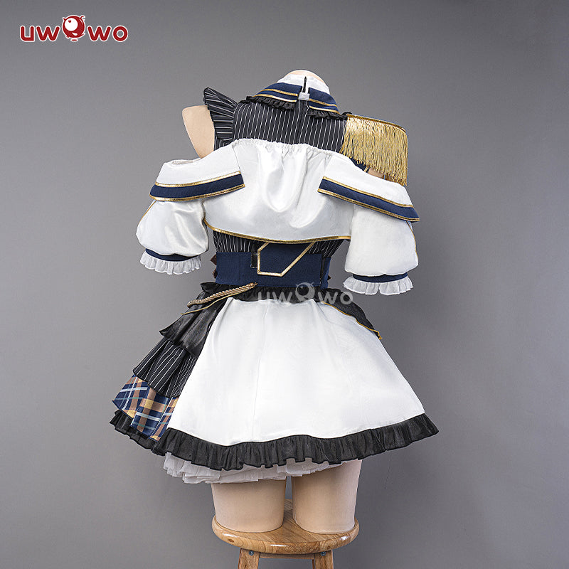[Last Batch]【In Stock】Uwowo Anime Oshi no Ko Arima Kana Military Lolita Idol Stage Performance The Idol Master Cosplay Costume - Image 4