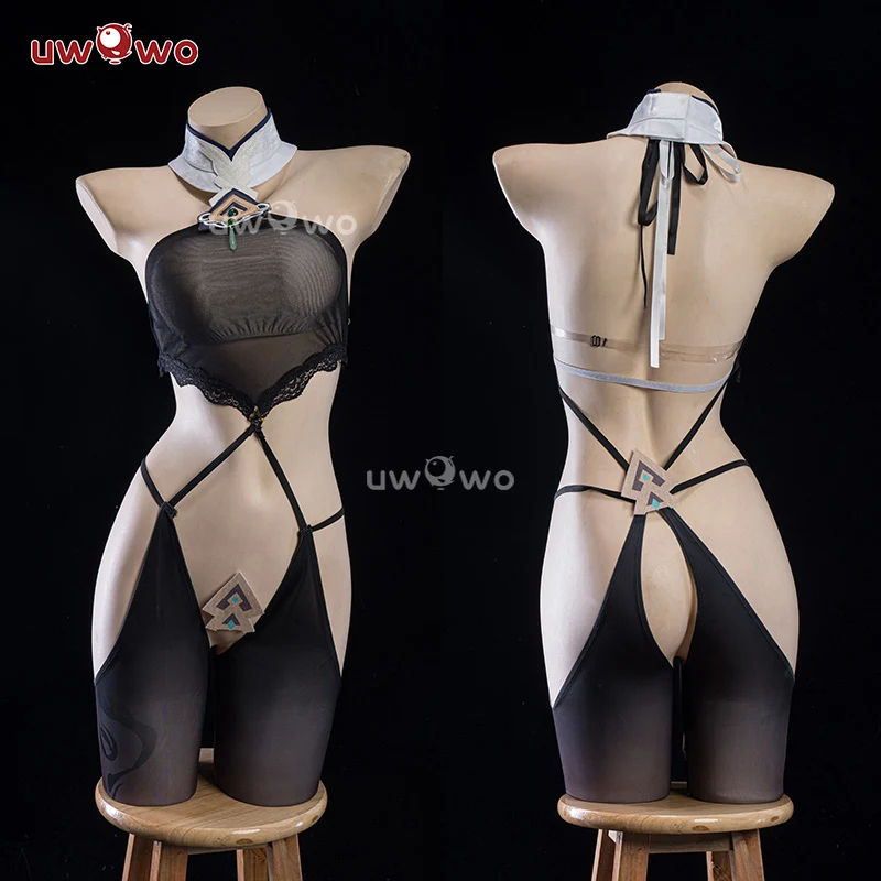 [Last Batch]【In Stock】Uwowo Azur Lane Chen Hai Chenhai Retrofit 18+ Sexy Gown Cosplay Costume - Image 3