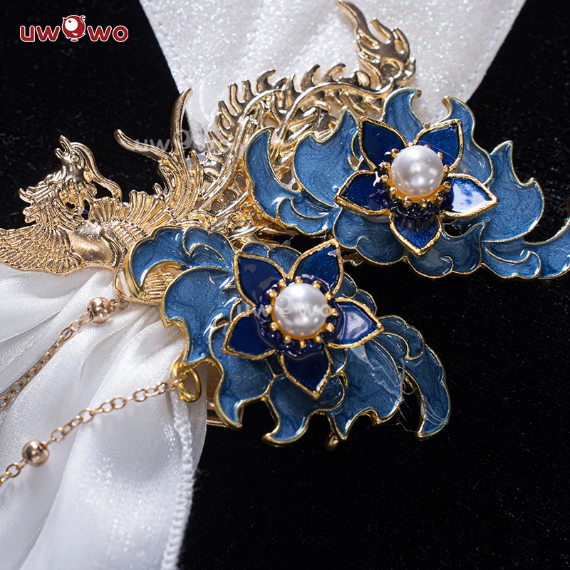 [Last Batch]【In Stock】Uwowo Azur Lane Chen Hai Chenhai Retrofit 18+ Sexy Gown Cosplay Costume - Image 4