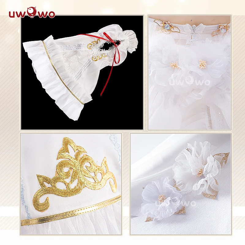 【Clearance Sale】INSTOCK-Uwowo Azur Lane HMS Janus Dress Cosplay Costume - Image 5