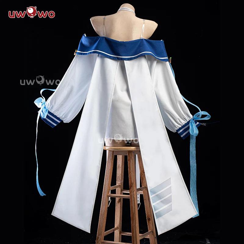 INSTOCK Uwowo Azur Lane Laffey II Bunny Cosplay Costume - Image 4