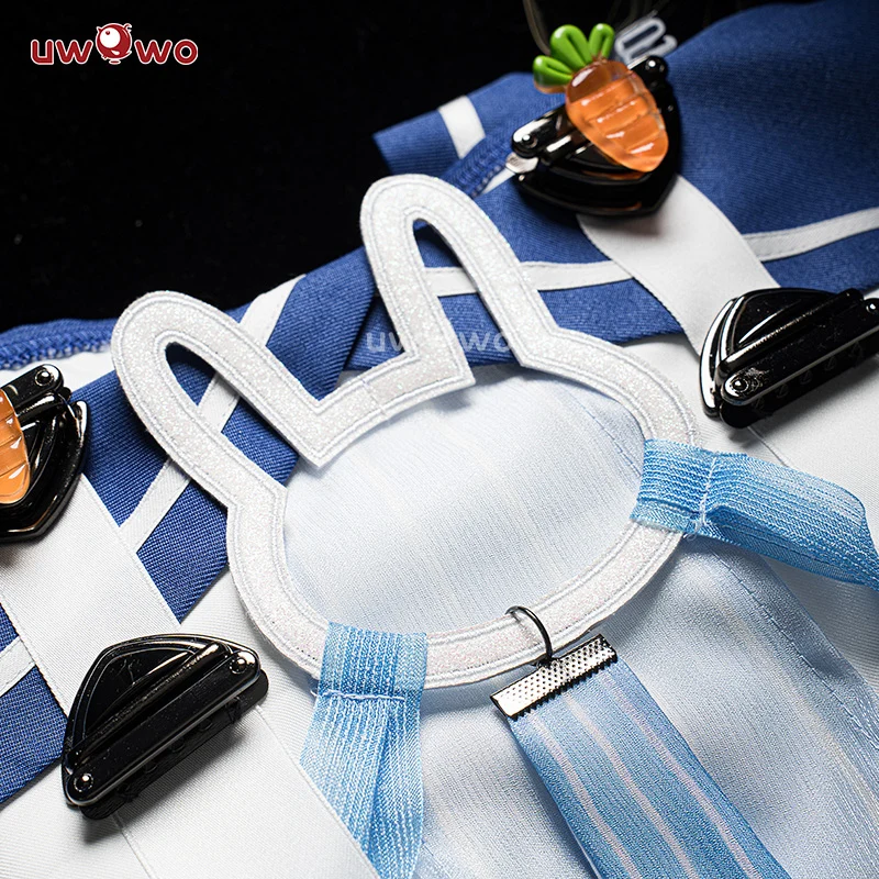 INSTOCK Uwowo Azur Lane Laffey II Bunny Cosplay Costume - Image 5