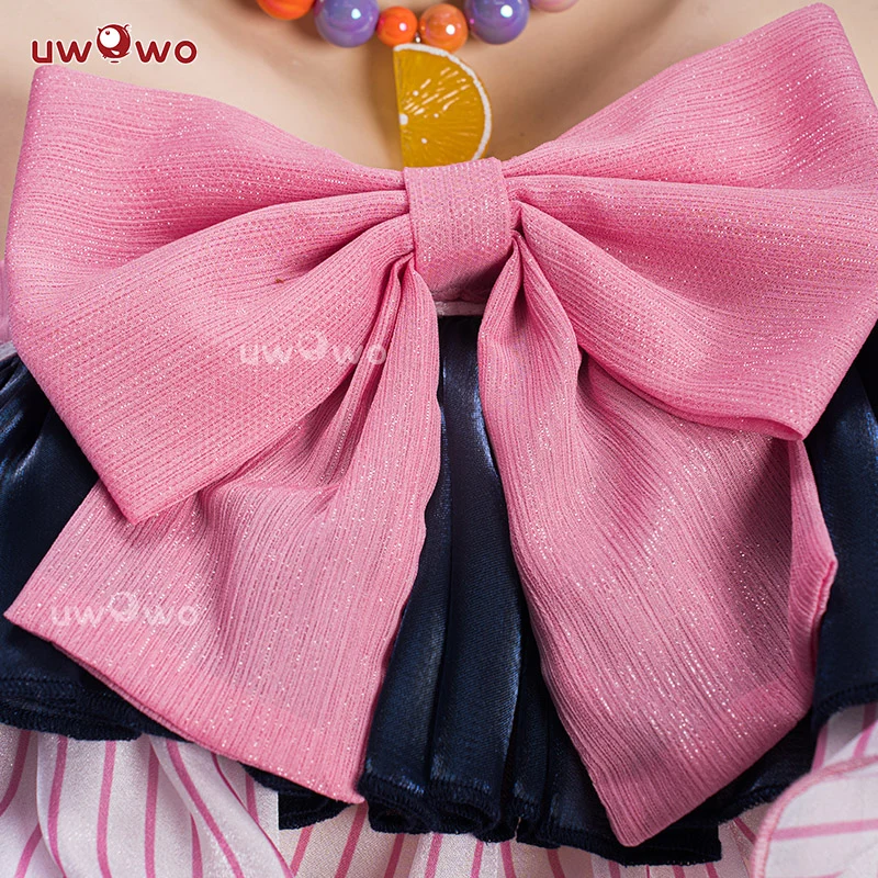 【In Stock】Uwowo Blue Archive Shirasu Azusa Swimsuit Summer Cosplay Costume - Image 4