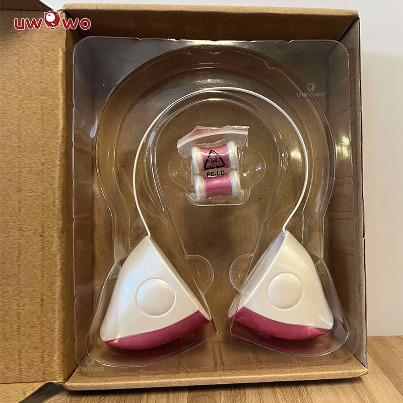 [Last Batch] INSTOCK-Uwowo Chobits Chii Wedding Dress Cosplay Costume - Image 9