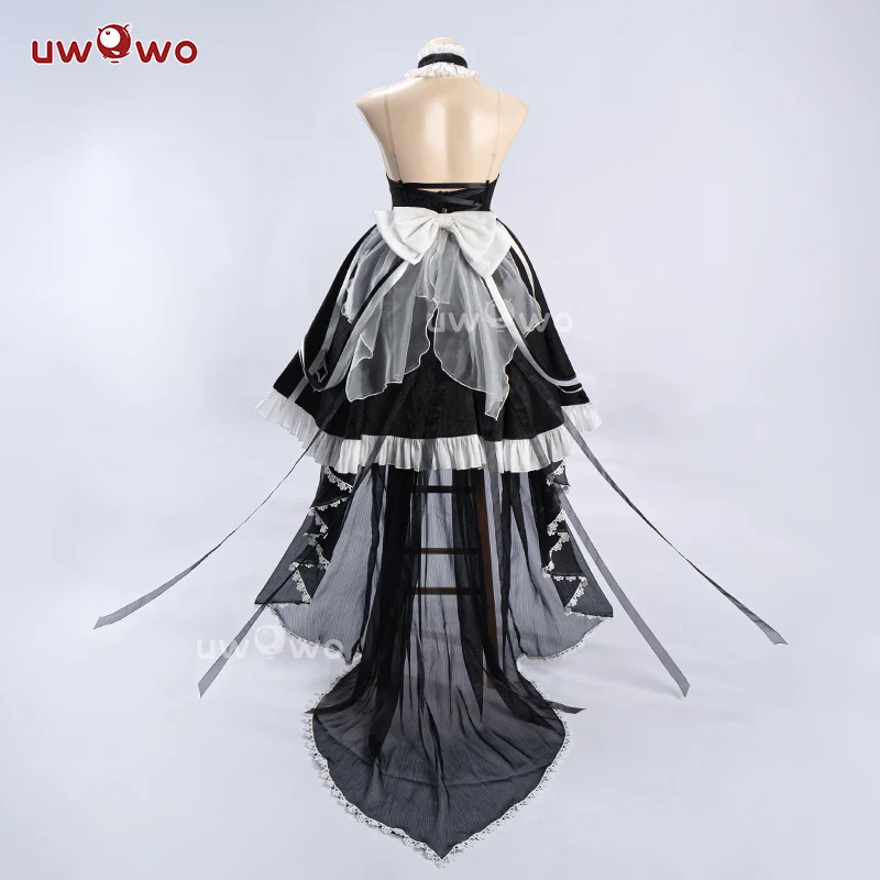 【Last Batch】INSTOCK Uwowo Code Geass: C.C. CC Black Witch Fanart Cosplay Costume - Image 3
