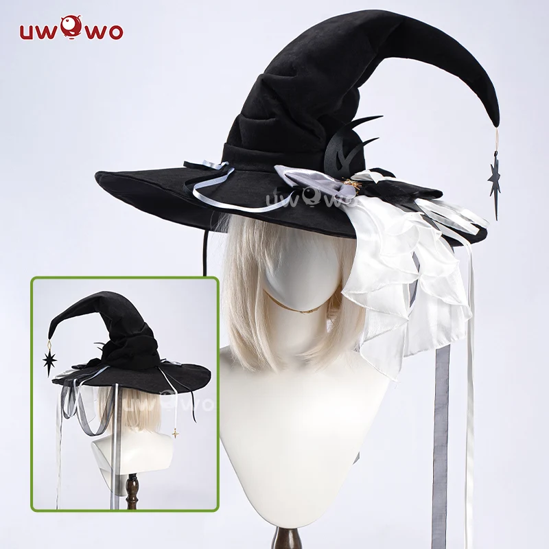 【Last Batch】INSTOCK Uwowo Code Geass: C.C. CC Black Witch Fanart Cosplay Costume - Image 4