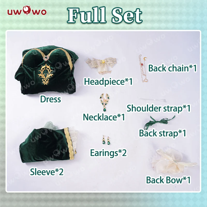 [Last Batch] 【Special Discount】S-3XL INSTOCK Uwowo Code Geass: C.C. CC Court Style Gown Cosplay Costume - Image 10