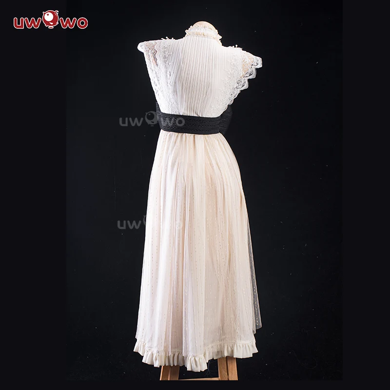 [Last Batch] INSTOCK Uwowo Fate/Stay Night HF III. spring song Sakura Matou Dress Cosplay Costume - Image 3