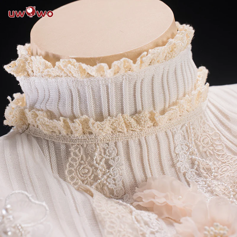 [Last Batch] INSTOCK Uwowo Fate/Stay Night HF III. spring song Sakura Matou Dress Cosplay Costume - Image 4