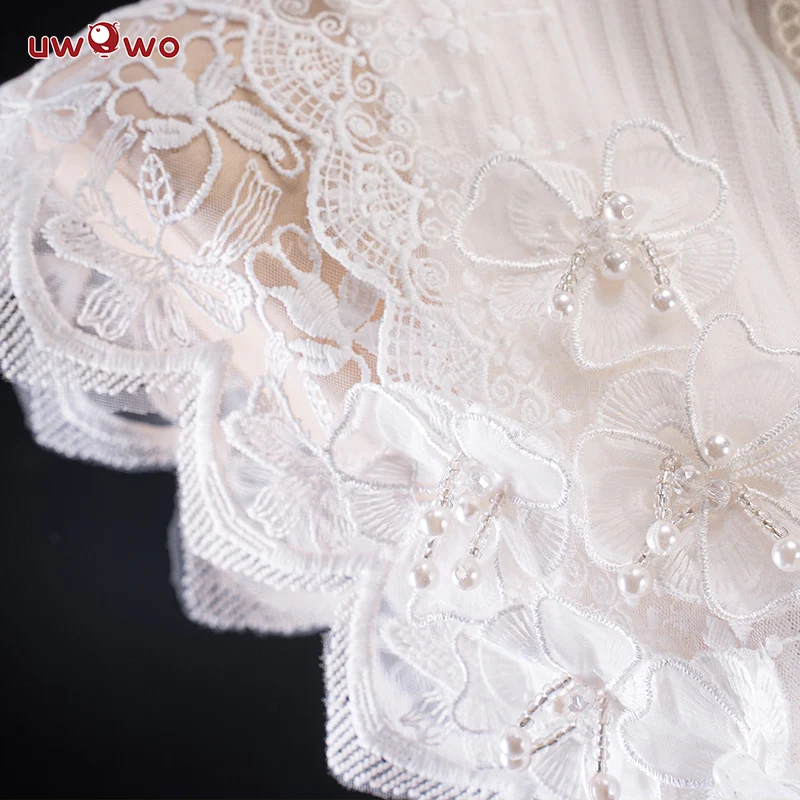 [Last Batch] INSTOCK Uwowo Fate/Stay Night HF III. spring song Sakura Matou Dress Cosplay Costume - Image 5