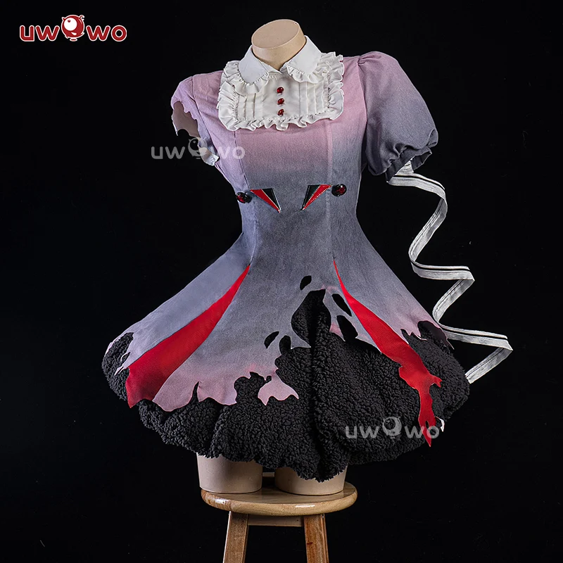 S-3XL INSTOCK Uwowo Game Arknights Eyjafjalla Sheep Cosplay Costume - Image 2