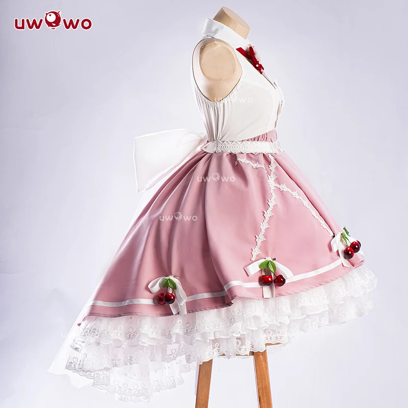 [Last Batch] S-3XL INSTOCK Uwowo Game Arknights Nightmare The Ferry Girl Cosplay Costume - Image 3