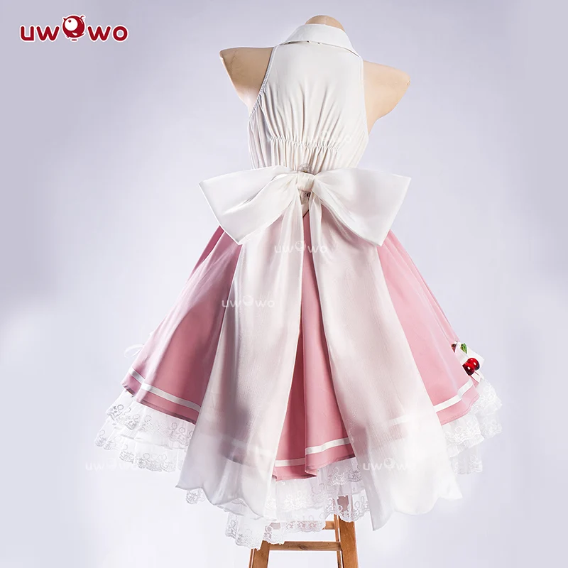 [Last Batch] S-3XL INSTOCK Uwowo Game Arknights Nightmare The Ferry Girl Cosplay Costume - Image 4