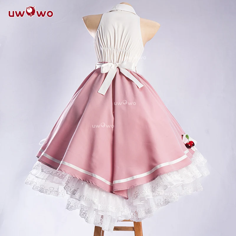 [Last Batch] S-3XL INSTOCK Uwowo Game Arknights Nightmare The Ferry Girl Cosplay Costume - Image 5