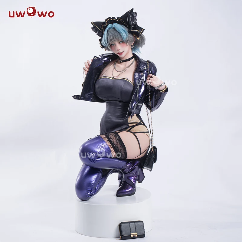 [Last Batch]Uwowo Game Azur Lane Cheshire Casual Outfit Cosplay Costume - Image 3