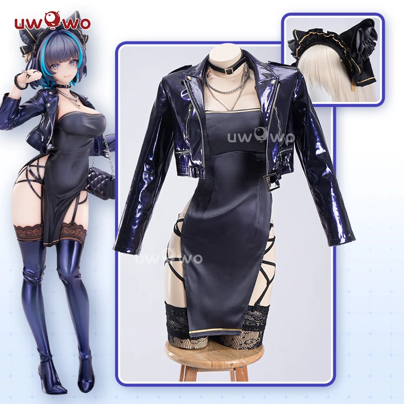 [Last Batch]Uwowo Game Azur Lane Cheshire Casual Outfit Cosplay Costume - Image 4