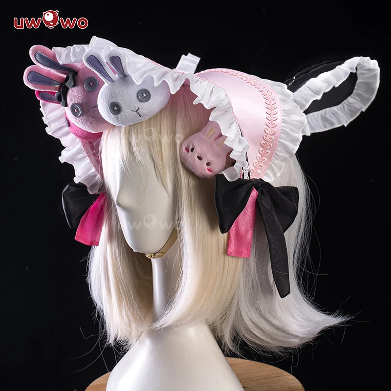Uwowo Game Azur Lane Halford Bunny Cosplay Costume - Image 4