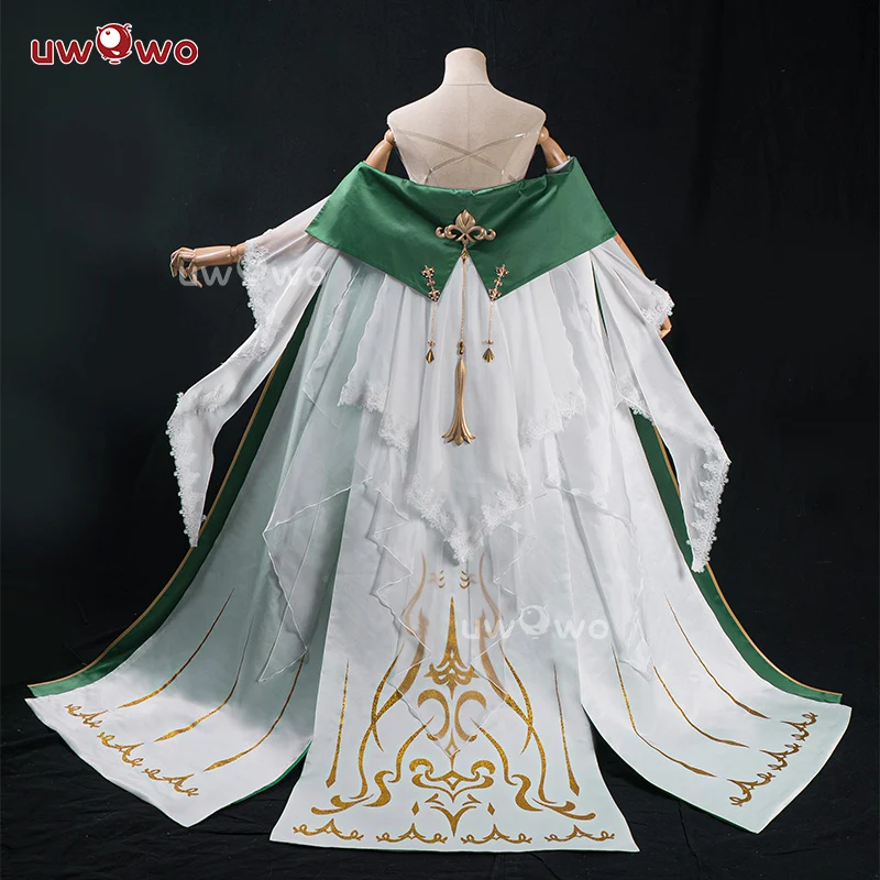 JUL PRESALE Uwowo Game Azur Lane HNLMS Gouden Leeuw Boudoir Cosplay Costume - Image 2