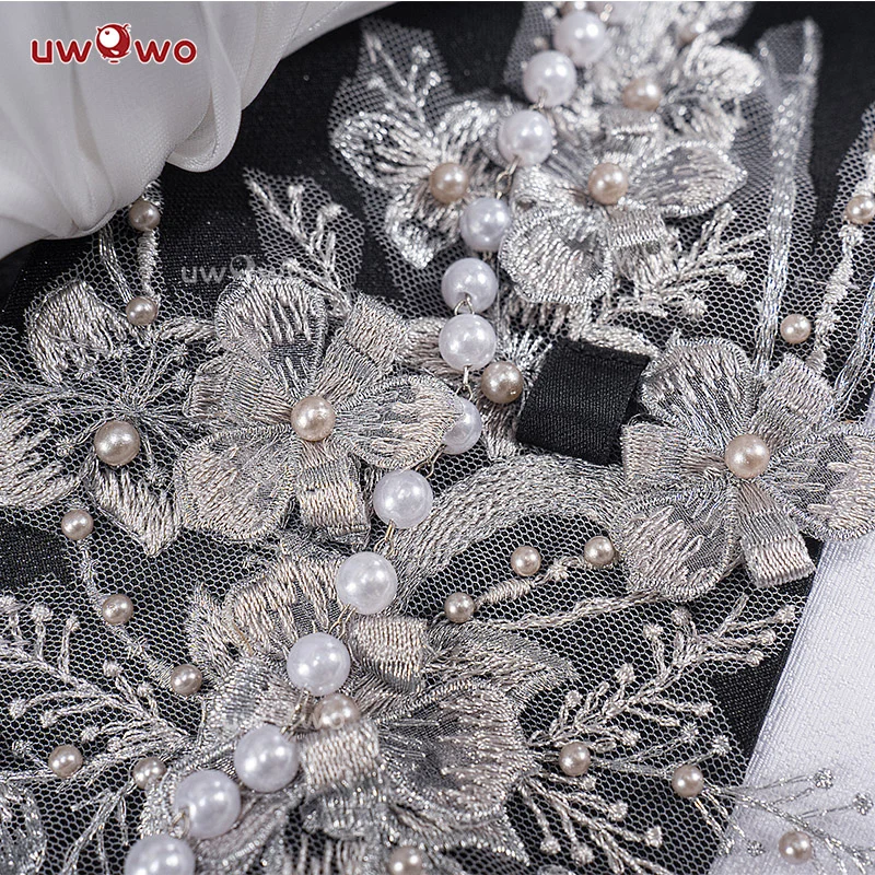 INSTOCK Uwowo Game Azur Lane IJN Hakuho Kimono Style Cosplay Costume - Image 5