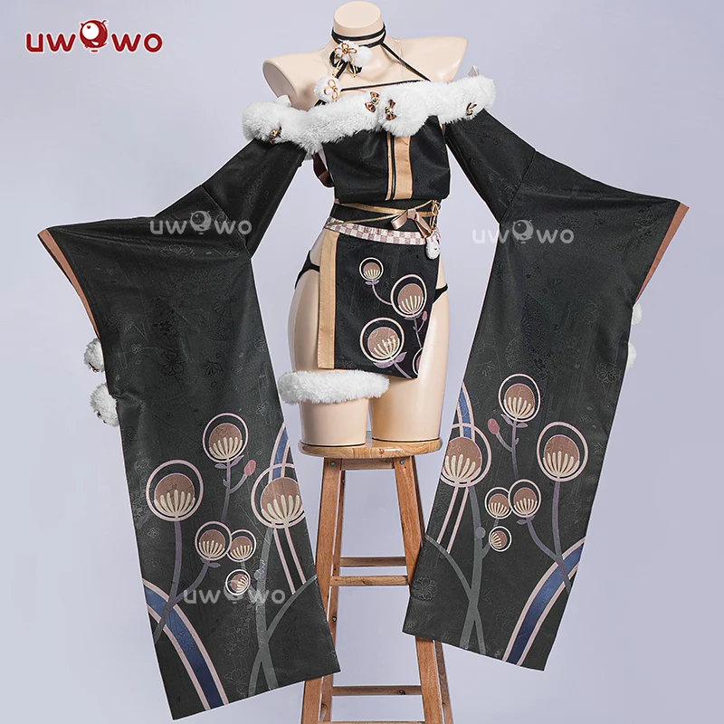 Uwowo Game Azur Lane Laffey II Languid Tour Bunny Cosplay Costume - Image 2