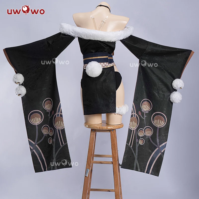 Uwowo Game Azur Lane Laffey II Languid Tour Bunny Cosplay Costume - Image 3