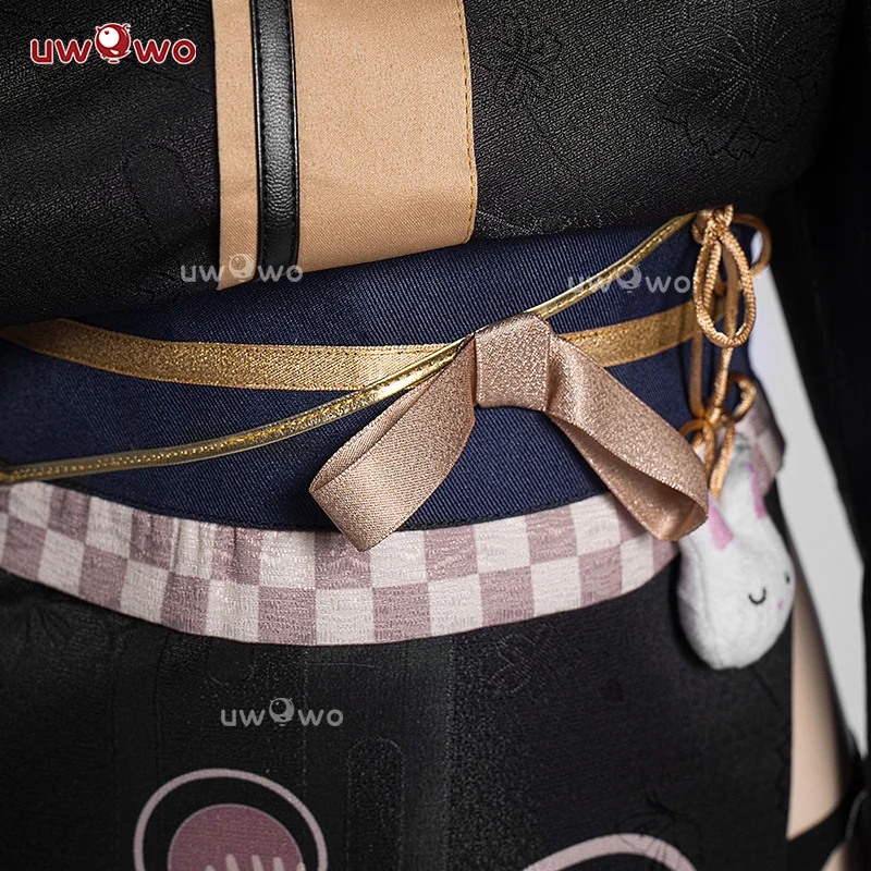 Uwowo Game Azur Lane Laffey II Languid Tour Bunny Cosplay Costume - Image 4