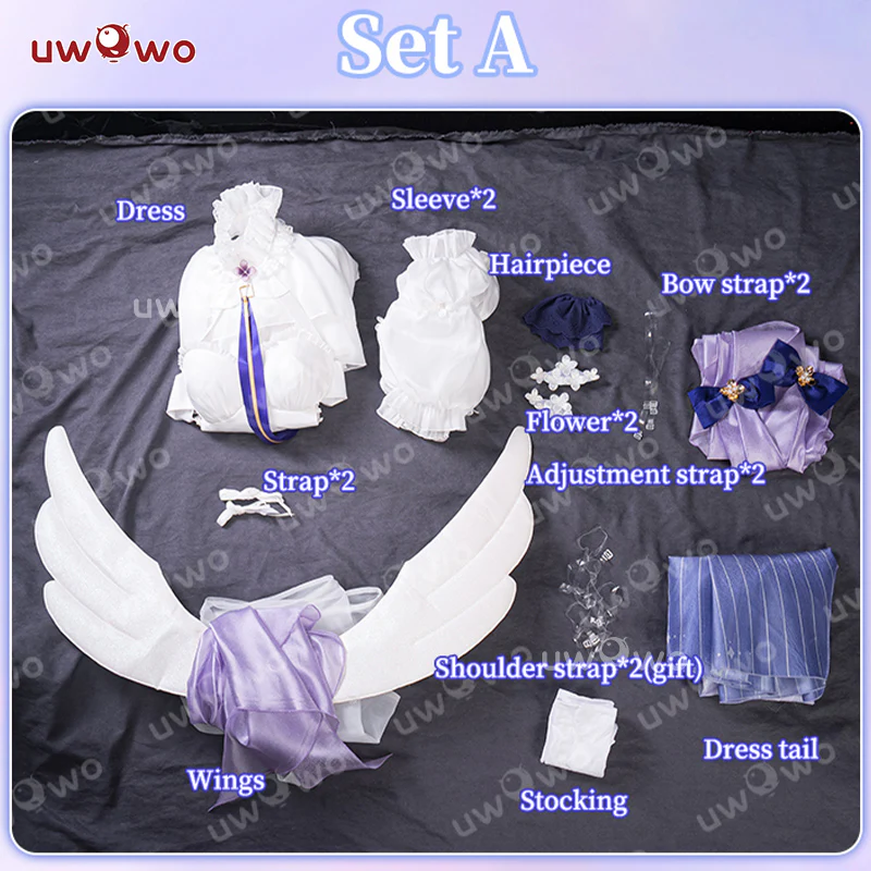 【Clearance Sale】INSTOCK-Uwowo Game Azur Lane Unicorn (Retrofit) Cosplay Costume - Image 7