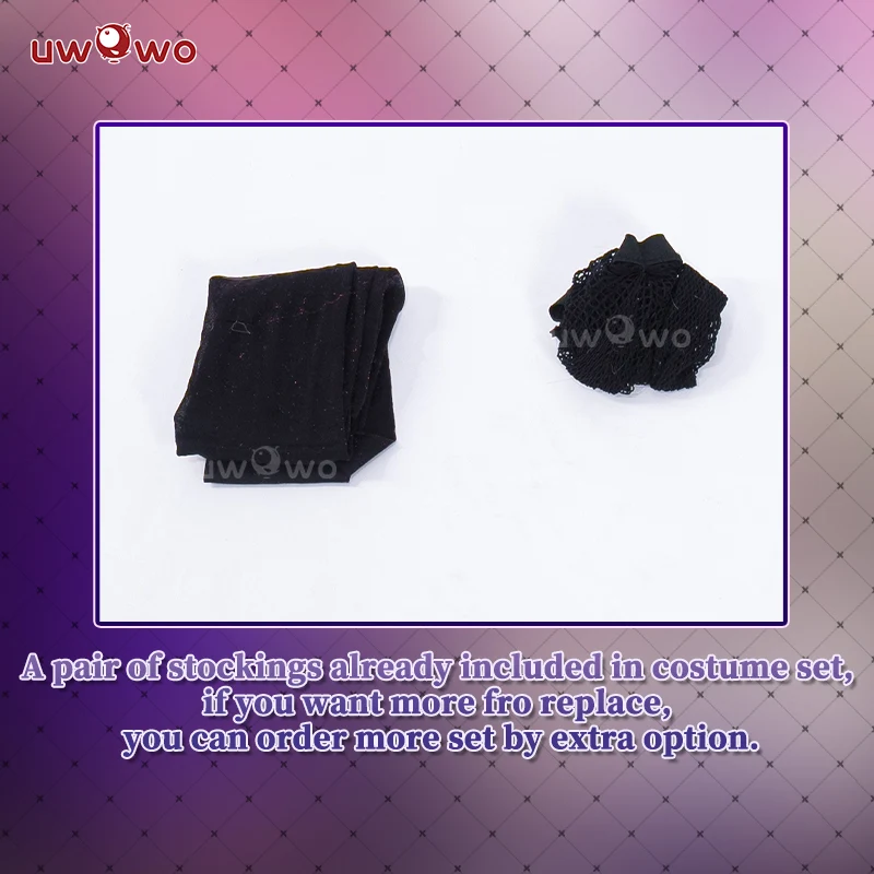 INSTOCK Uwowo Game Fate/Grand Order Artoria Pendragon Alter(Lancer) Fanart Bunny Girl Ver. Cosplay Costume S-3XL - Image 6