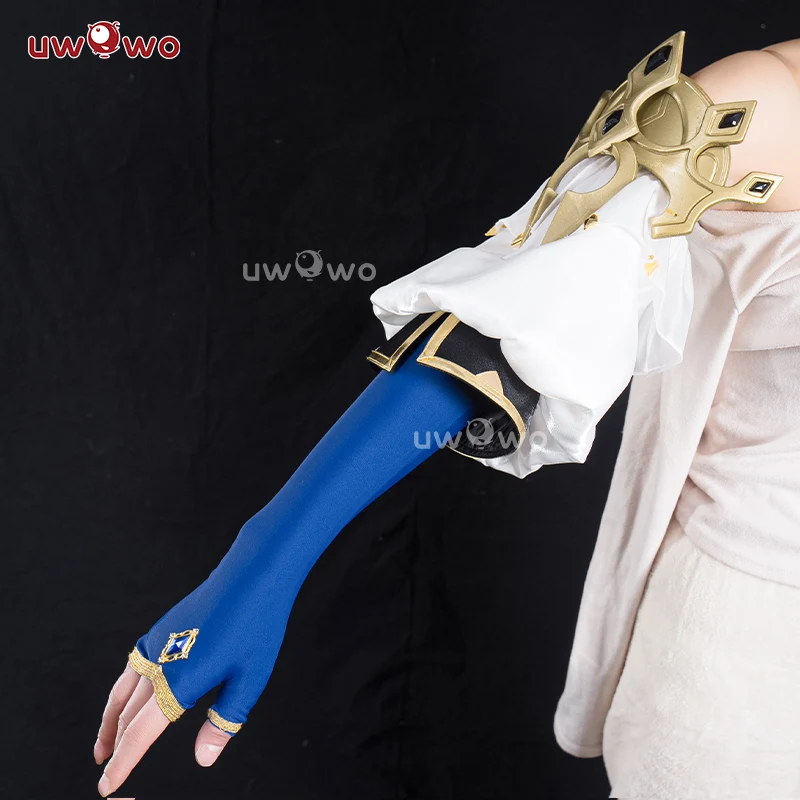 Uwowo Game Fate/Grand Order FGO Ishtar Bride Oath Fanart Cosplay Costume S-3XL - Image 5