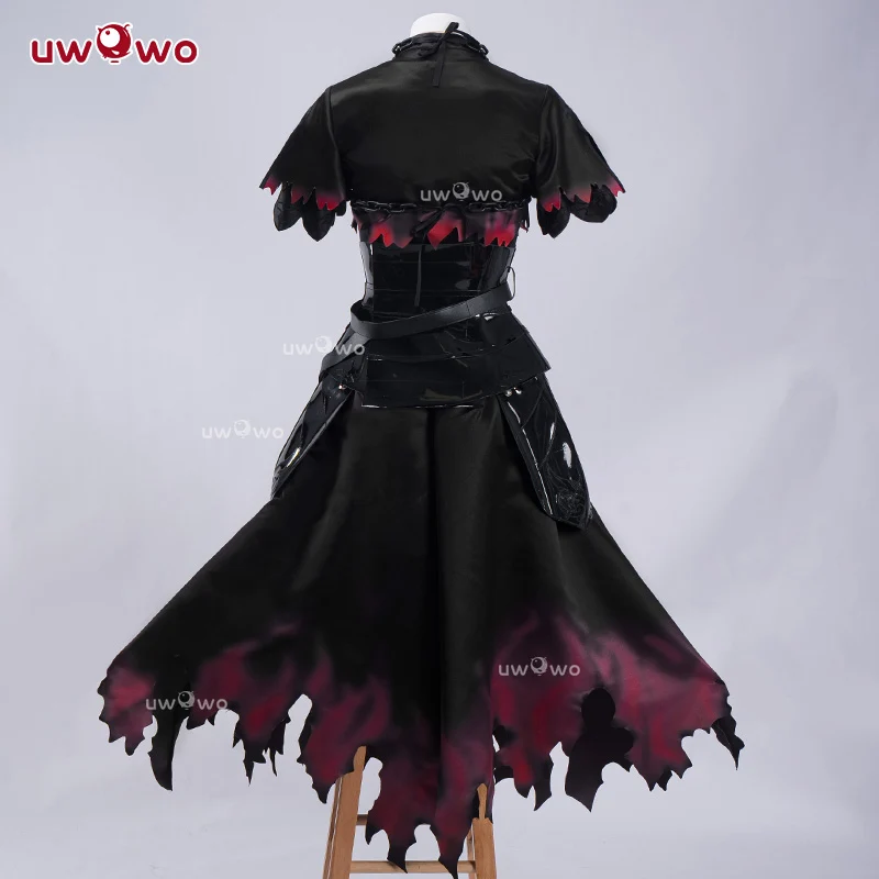 INSTOCK S-3XL Uwowo Game Fate/Grand Order FGO Jeanne d'Arc Alter (Avenger) Battle Suit Cosplay Costume S-3XL - Image 3
