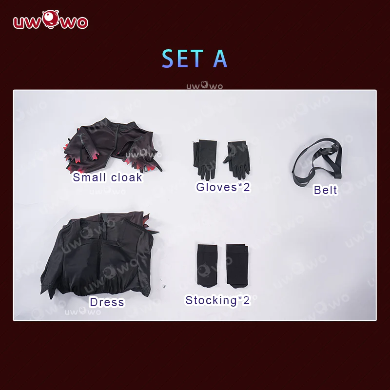 INSTOCK S-3XL Uwowo Game Fate/Grand Order FGO Jeanne d'Arc Alter (Avenger) Battle Suit Cosplay Costume S-3XL - Image 5
