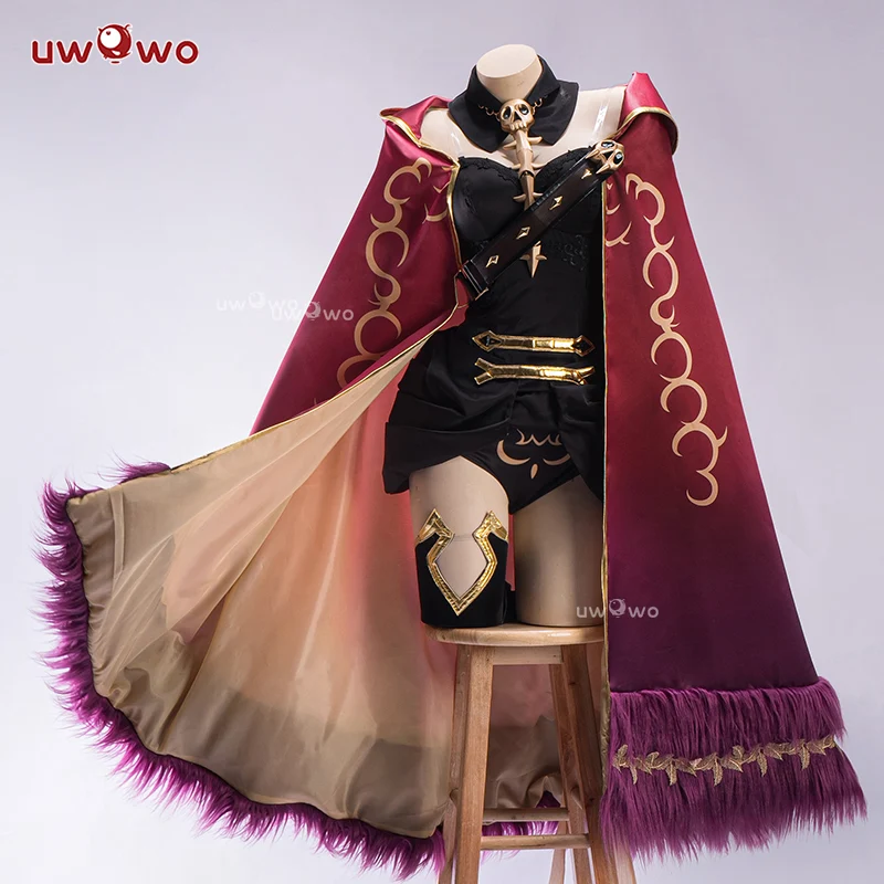 INSTOCK S-3XL Uwowo Game Fate/Grand Order FGO Lancer Ereshkigal Stage 1 Cosplay Costume - Image 3