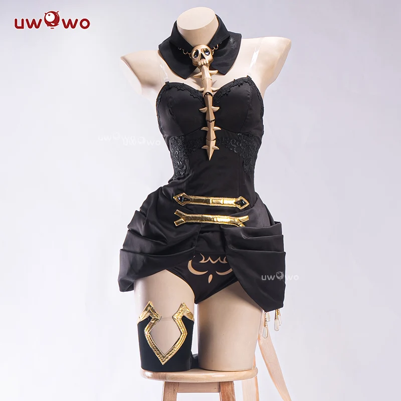 INSTOCK S-3XL Uwowo Game Fate/Grand Order FGO Lancer Ereshkigal Stage 1 Cosplay Costume - Image 4