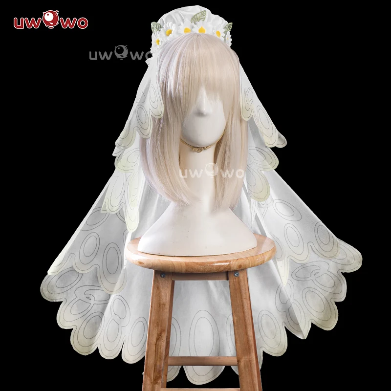 [Last Batch] INSTOCK-Uwowo Game Fate/Grand Order FGO Nero Claudius Bride Stage 2 Cosplay Costume - Image 5