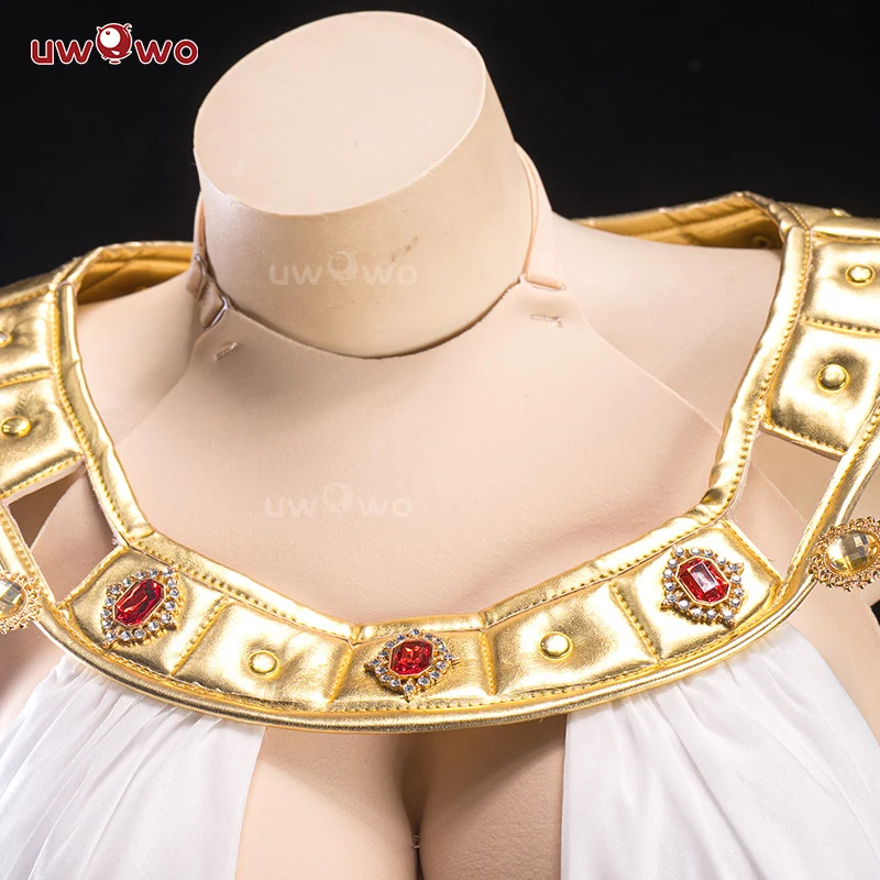 [Last Batch] Uwowo Game Fate/Grand Order Nero Claudius/Red Saber Heroic Spirit Formal Dress Gown Cosplay Costume - Image 3