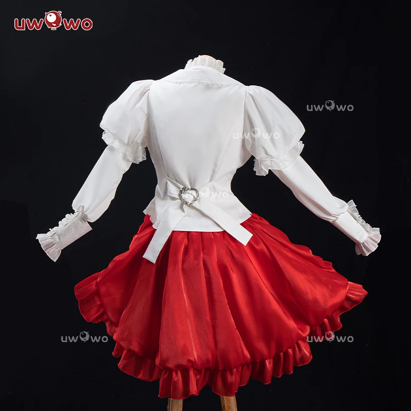 [Last Batch] S-3XL INSTOCK Uwowo Game Fate/Grand Order Nero Flower Parade Cosplay Costume - Image 4