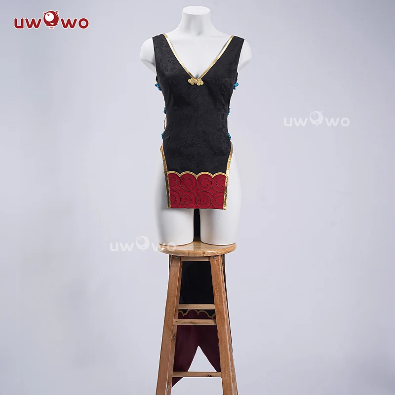 INSTOCK Uwowo Game Fate/Grand Order Shuten Dōji/Shuten Douji Heroic Spirit Festive Wear Cosplay Costume S-3XL - Image 4