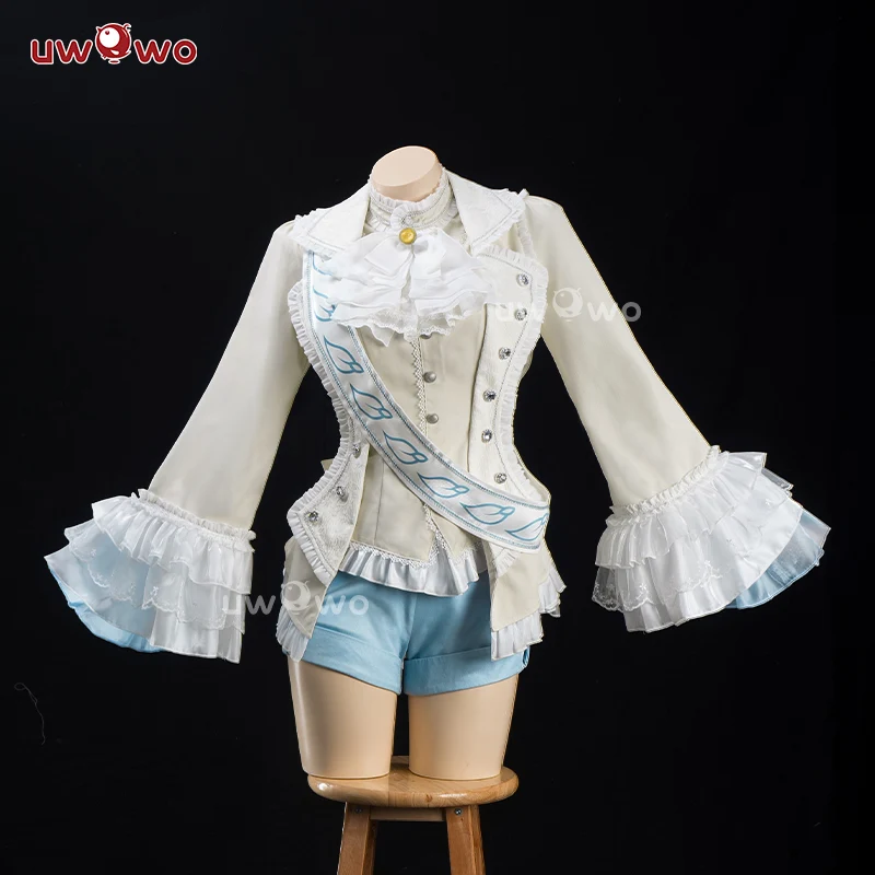 [Last batch] S-3XL Uwowo Game Fate/Grand Order Tamamo no Mae Flower Parade Cosplay Costume - Image 3