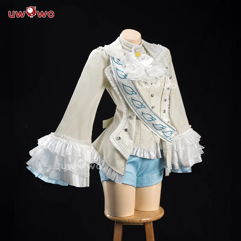 [Last batch] S-3XL Uwowo Game Fate/Grand Order Tamamo no Mae Flower Parade Cosplay Costume - Image 4