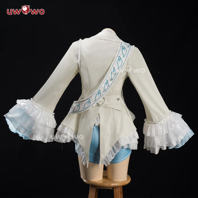 [Last batch] S-3XL Uwowo Game Fate/Grand Order Tamamo no Mae Flower Parade Cosplay Costume - Image 5