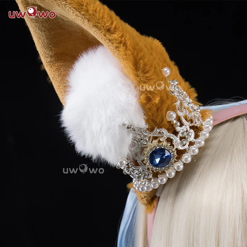 [Last batch] S-3XL Uwowo Game Fate/Grand Order Tamamo no Mae Flower Parade Cosplay Costume - Image 7