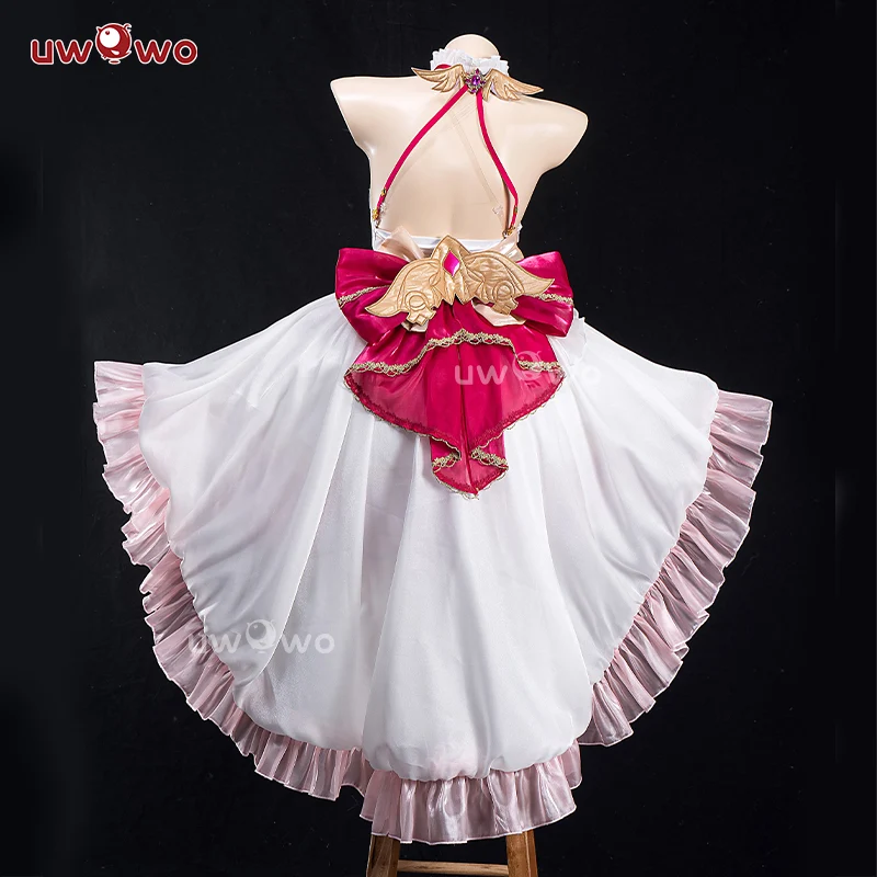 Uwowo Game Honkai Impact 3: Elysia Fanart Seraphic Bloom Cosplay Costume S-3XL - Image 4