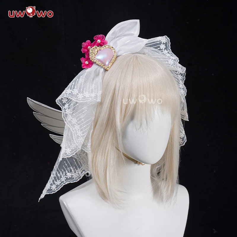 Uwowo Game Honkai Impact 3: Elysia Fanart Seraphic Bloom Cosplay Costume S-3XL - Image 5